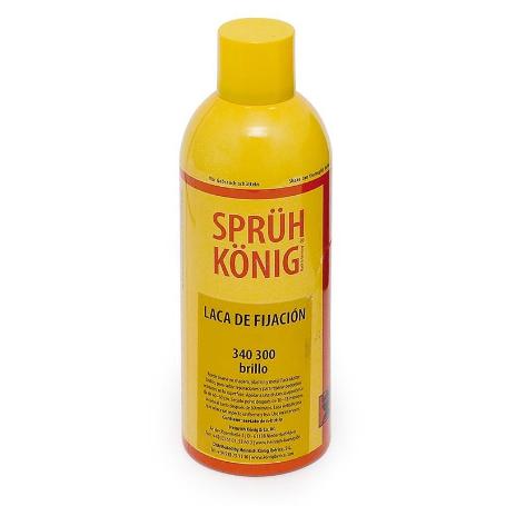 SPRAY LACA FIJACION BRILLO 400ML.