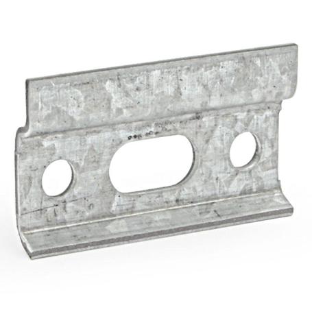 PLACA COLGADOR MUEBLE COCINA H27 L47 GALVANIZADO