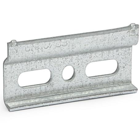 PLACA COLGADOR MUEBLE COCINA H26 L60 GALVANIZADO