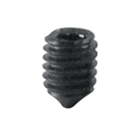 GRANO ALLEN M6-8 NEGRO ESPESOR 16 P/ANCLAJ.EMBOLO  COMPATIBLE CON EL HERRAJE SISTEM 10.