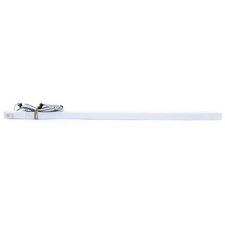 PERFIL PLÁSTICO LED 864MM PARA EMBUTIR CON INTERRUPTOR 2,98 WATIOS