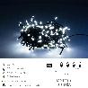 GUIRNALDA LUCES NAVIDAD 500 LEDS COLOR BLANCO FRIO LUZ NAVIDAD INTERIORES Y EXTERIORES IP44