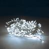 GUIRNALDA LUCES NAVIDAD 300 LEDS COLOR BLANCO FRIO LUZ NAVIDAD INTERIORES Y EXTERIORES IP44. CABLE TRANSPARENTE.