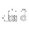 TUERCA EMBUTIR HEXAGONAL D6X8MM. M4 PARA POMO