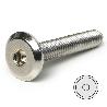TORNILLO EMBELLECEDOR CEGAS CABEZA PLANA ALLEN M6 NÍQUEL. ELEGIR LARGO. LARGO 12MM DIÁMETRO 6MM