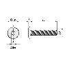 TORNILLO EMBELLECEDOR CEGAS CABEZA PLANA ALLEN M6 NÍQUEL. ELEGIR LARGO. LARGO 90MM DIÁMETRO 8MM