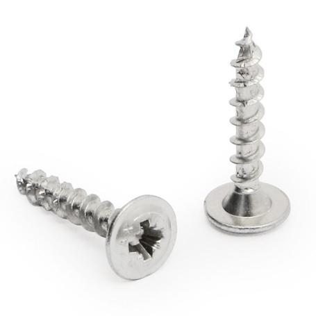 TORNILLO TIRADOR ROSCA MADERA CABEZA ANCHA ZINCADO 4,5-50