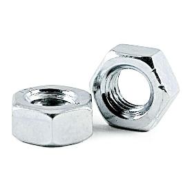 TUERCA HEXAGONAL DIN 934 CINCADA METRICA M-6 (CAJA 500)