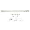 LAMPARA FLUORESCENTE FLY T5 21W 220V LUZ BLANCA L.880MM, INTERRUPTOR Y CABLE 1.5MTOS