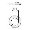 ARANDELA GROWER DIN 127-B NEGRA METRICA M-16