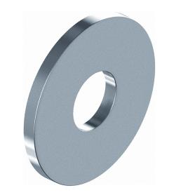 ARANDELA PLANA DIN 9021 ACERO INOXIDABLE METRICA M-10