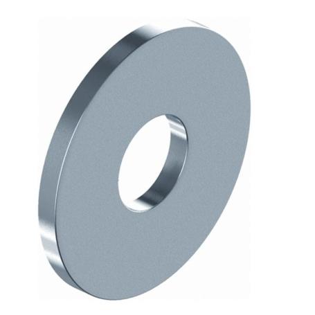 ARANDELA PLANA DIN 9021 ACERO INOXIDABLE METRICA M-5 (CAJA 100)