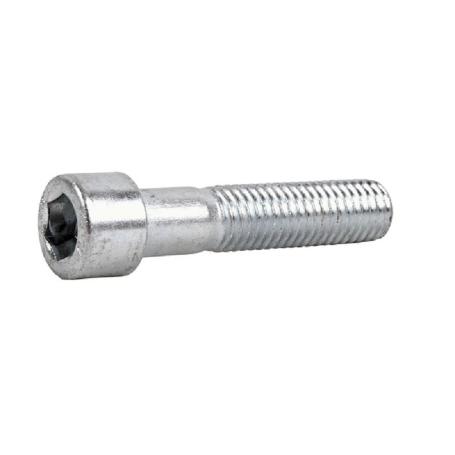 TORNILLO ROSCA METAL ALLEN  DIN 912 ZINC LARGO 25MM METRICA M-8