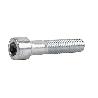 TORNILLO ROSCA METAL ALLEN  DIN 912 ZINC LARGO 50NM METRICA M-10