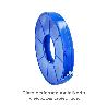 CINTA PERFORADA 12 MM (ROLLO10 METROS)