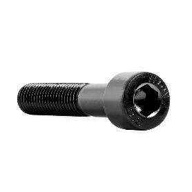 TORNILLO ROSCA METAL ALLEN DIN 912 NEGRO LARGO 55MM METRICA M-5