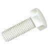 TORNILLO CABEZA HEXAGONAL DIN 933 NYLON LARGO 30MM METRICA M-6