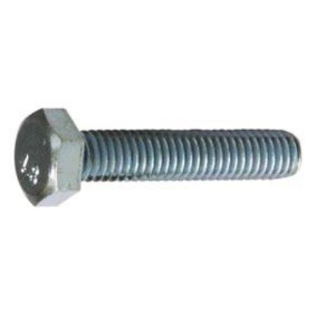 TORNILLO CABEZA HEXAGONAL DIN 933  ZI LARGO 40MM METRICA M-5
