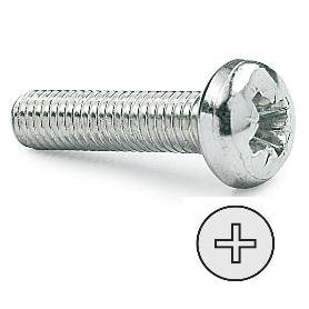 TORNILLO ROSCA METAL CABEZA ALOMADA DIN LARGO 50NM METRICA M-6