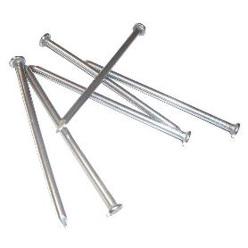 PUNTAS HIERRO CABEZA PLANA GRANEL LARGO 30MM (CAJA 3)