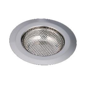 FILTRO CESTILLO FREGADEROS / LAVABO COCINAS Ø 11,5 CM.