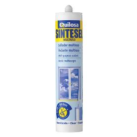 SINTESEL MULTIUSO BLANCO 300ML. PINTABLE - NO ENNEGRECE - NO DESPRENDE OLORES