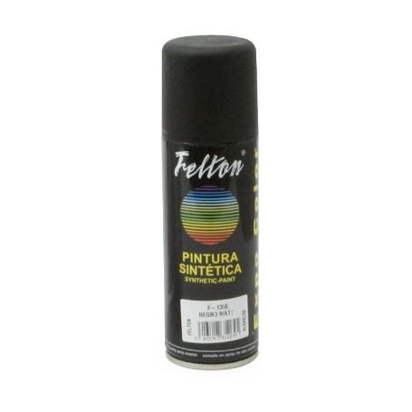 SPRAY PINTURA NEGRO MATE 200ML