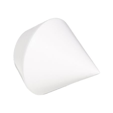 TERMINAL ZIRCONIO PARA BARRAS Ø 20 MM. CACERES BLANCO (PACK 2 UNIDADES)