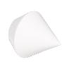 TERMINAL ZIRCONIO PARA BARRAS Ø 20 MM. CACERES BLANCO (PACK 2 UNIDADES)