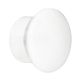 TERMINAL ZIRCONIO PARA BARRAS Ø 20 MM. TAPON BLANCO (PACK 2 UNIDADES)