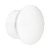 TERMINAL ZIRCONIO PARA BARRAS Ø 20 MM. TAPON BLANCO (PACK 2 UNIDADES)