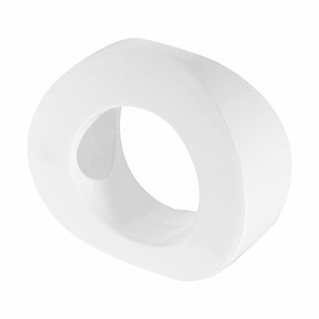 TERMINAL ZIRCONIO PARA BARRAS Ø 20 MM. MODENA BLANCO (PACK 2 UNIDADES)