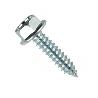 TORNILLO AUTORROSCANTE ROSCA CHAPA CABEZ LARG.R/CHAPA 80MM Ø ROSCA CHAPA 6.3MM