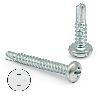 TORNILLO BROCA  ROSCA CHAPA CABEZA REDON LARG.R/CHAPA 13MM Ø ROSCA CHAPA 3.5MM (CAJA 1000)