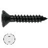 TORNILLO 7982 ROSCA CHAPA CABEZA PLANA 5,5-45 NEGRO