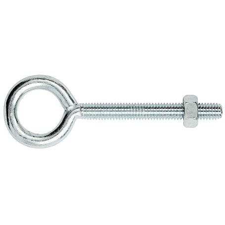 HEMBRILLA CERRADA CON TUERCA ROSCA METRI METRICA M-4