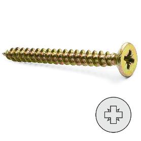 TORNILLO ROSCA MADERA 3MM Ø CABEZA 5MM P LARGO 20MM DIÁMETRO 3MM (CAJA 1000)