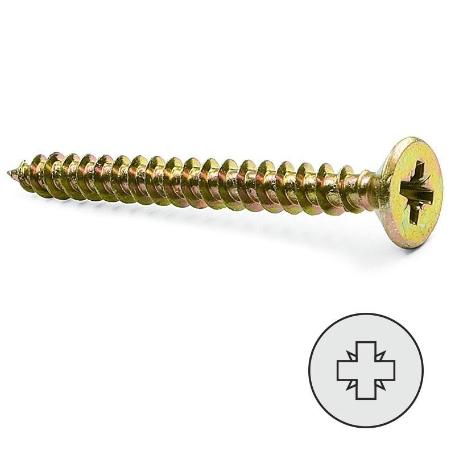 TORNILLO ROSCA MADERA 3MM Ø CABEZA 5MM P LARGO 20MM DIÁMETRO 3MM (CAJA 1000)