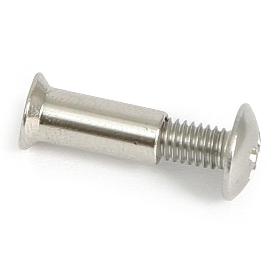 TORNILLO PASANTE M4-12 INOXIDABLE PARA BISAGRA TORNILLO + TUBO