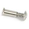 TORNILLO PASANTE M4-12 INOXIDABLE PARA BISAGRA TORNILLO + TUBO