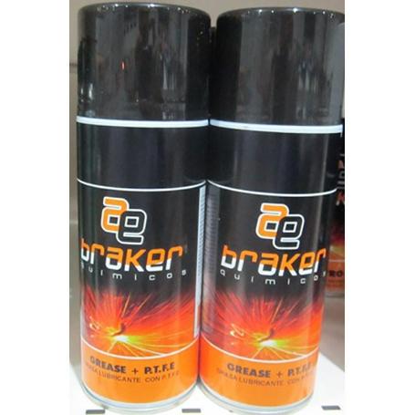 SPRAY GRASA MINERAL TEFLON BRAKER 400ML