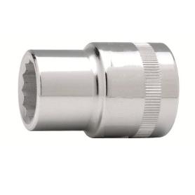 LLAVE VASO CUADRADILLO 1/2 BOCA BIHEXAGONAL SERIE CORTA METRICA M-21