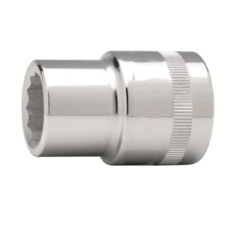 LLAVE VASO CUADRADILLO 1/2 BOCA BIHEXAGONAL SERIE CORTA METRICA M-21