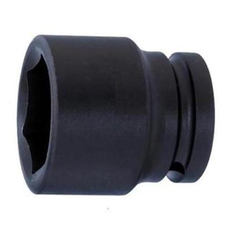 LLAVE VASO IMPACTO CUDRADILLO 3/4 BOCA HEXAGONAL SERIE CORTA METRICA M-19