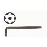LLAVE ACODADA TORX SEGURIDAD SERIE LARGA MED.TORX T-25