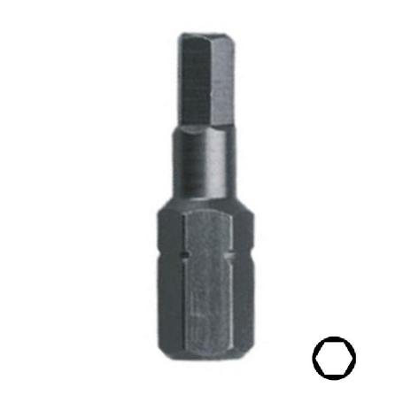 PUNTA ATORNILLAR MANGO 5/16 ALLEN CORTA PUNTA ATORNILL HEX 4