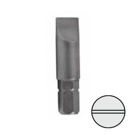 PUNTA ATORNILLAR MANGO 5/16 PLANA CORTA PUNTA ATORNILL PL10X1.6