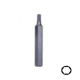 PUNTA ATORNILLAR MANGO 10MM ALLEN LARGA PUNTA ATORNILL HEX 8