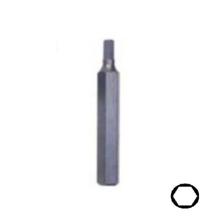 PUNTA ATORNILLAR MANGO 10MM ALLEN LARGA PUNTA ATORNILL HEX 10