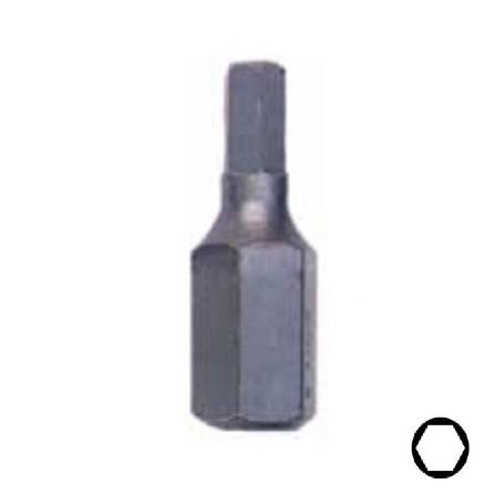 PUNTA ATORNILLAR MANGO 10MM ALLEN CORTA PUNTA ATORNILL HEX 10